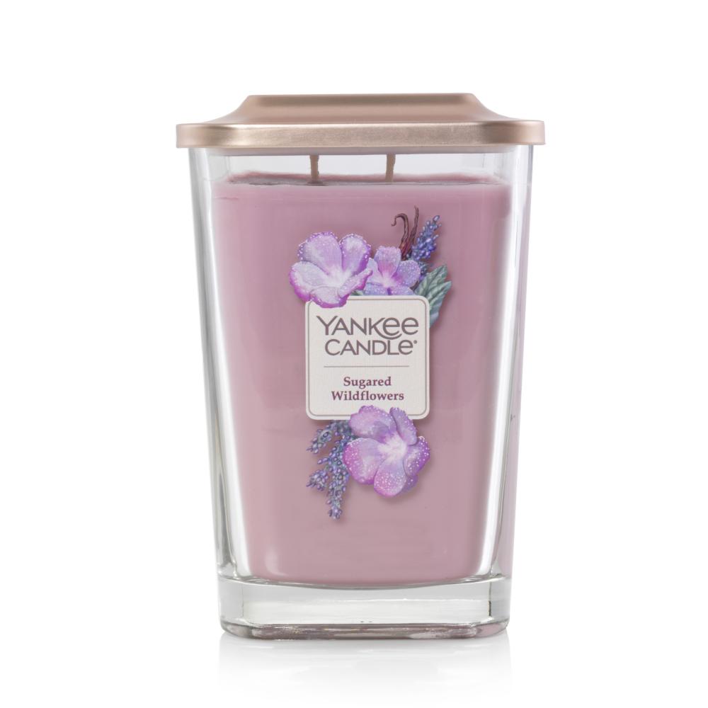 Yankee Candle 552g - Sugared Wildflowers - Elevation großes Glas - 2 Docht